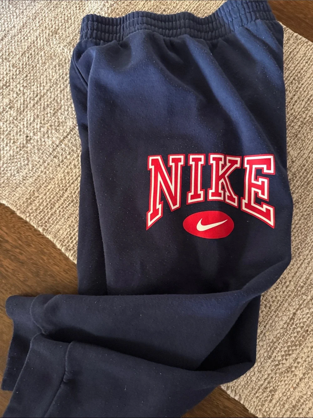 Nike Kids Navy & Red Sweatshirt and Jogger Set - Picture 6 of 6